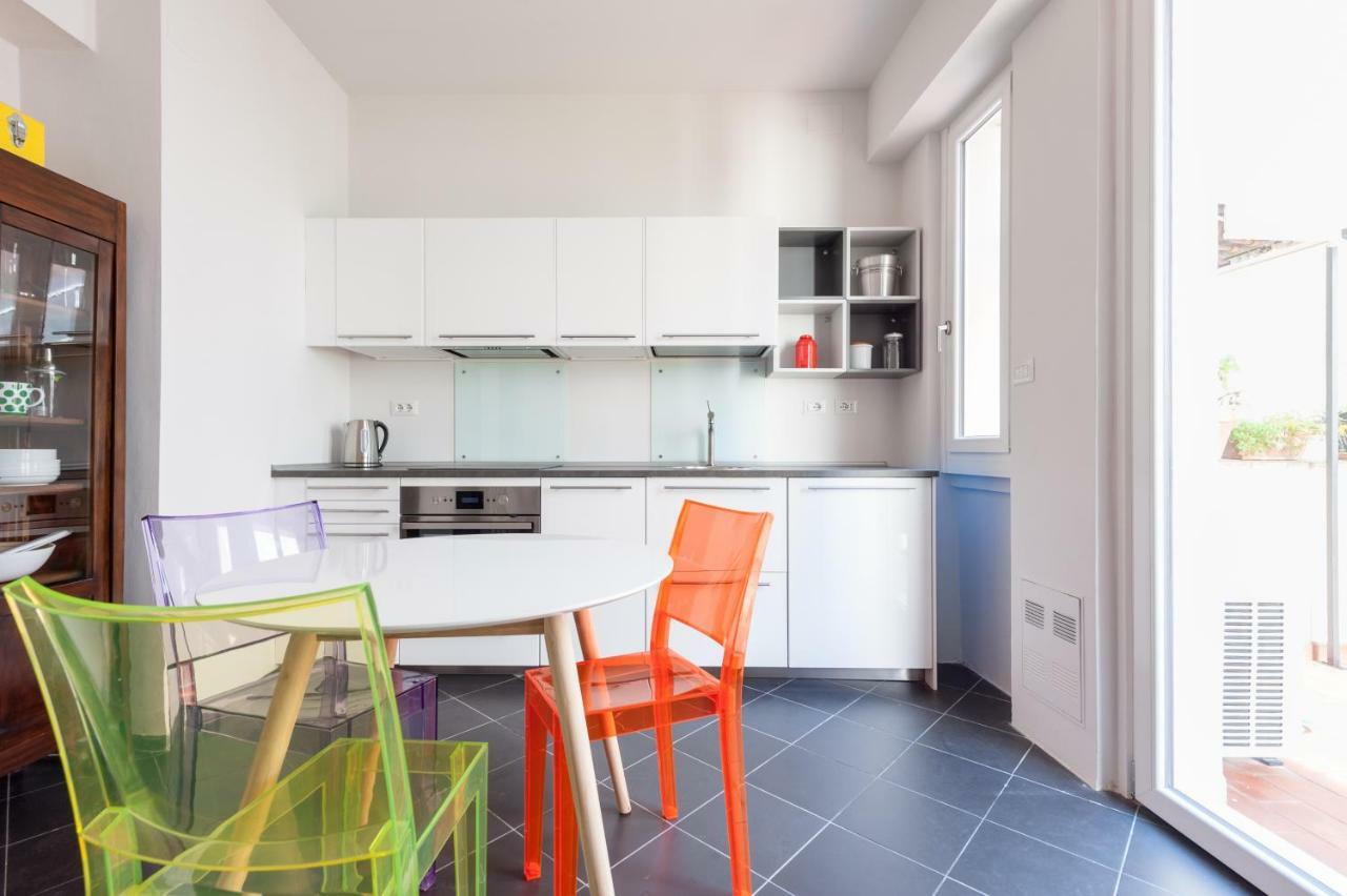 Downtown Apt Quiet With Terrace And Lift Florencia Exterior foto