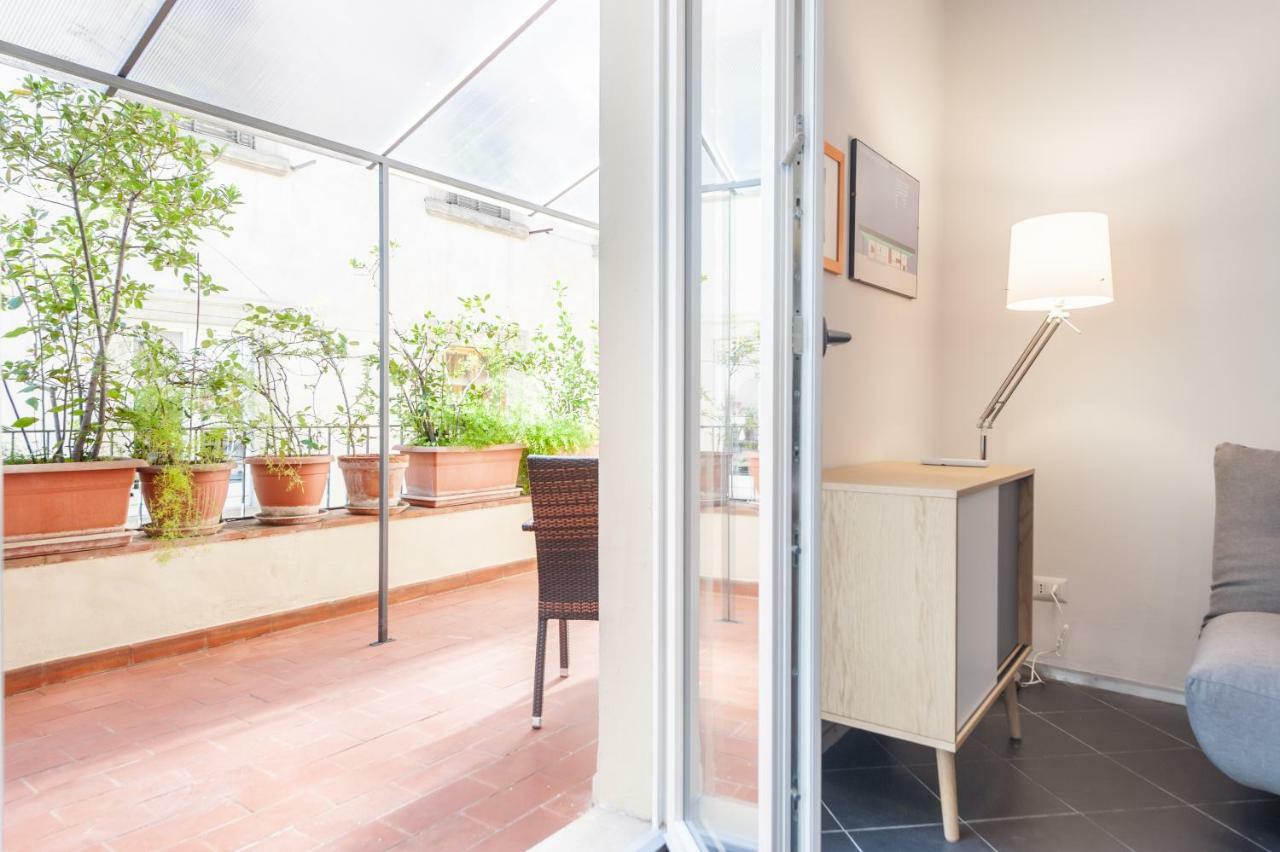 Downtown Apt Quiet With Terrace And Lift Florencia Exterior foto