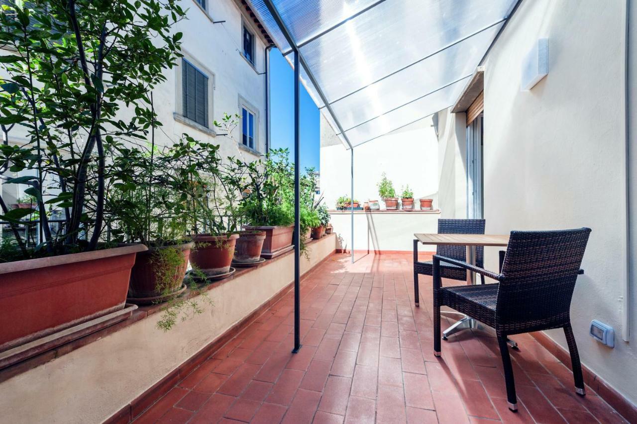 Downtown Apt Quiet With Terrace And Lift Florencia Exterior foto